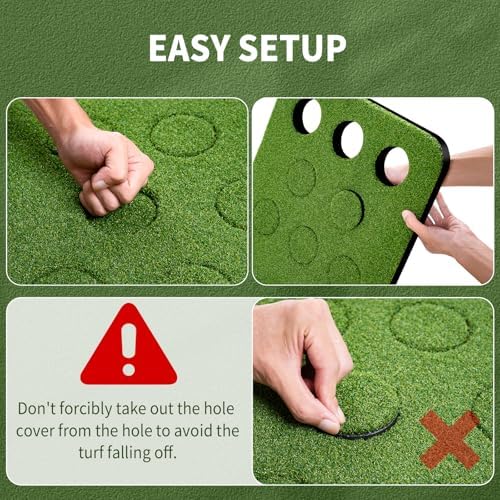 Wekin Golf Indoor Putting Green Mat - Image 7