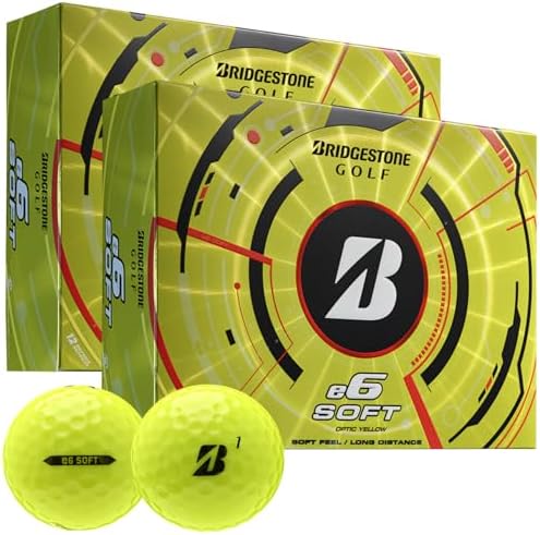 Bridgestone e6 Golf Balls by Unknown