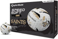 TaylorMade Golf Speed Soft Ink NFL Golf Balls by Unknown