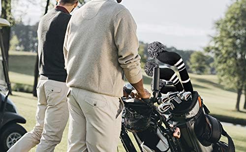 Scott Edward 1/3/4PCS Multi-Style Optional Individualized Knit Golf Club Head Covers, Driver Wood(460cc) Fairway Wood and Hybrid(UT)，for Male/Female Golfers,Custom
