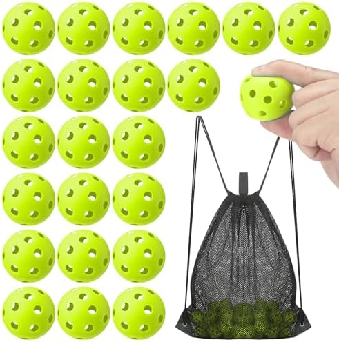 Lunmon 36 Pcs Practice Golf Balls Baseball 42mm Small by Lunmon