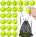 Lunmon 36 Pcs Practice Golf Balls Baseball 42mm Small by Lunmon