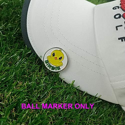 Golf Ball Markers Assorted Patterns Value Pack of 12 Golf Gifts, Golf Cap Clips - Image 5
