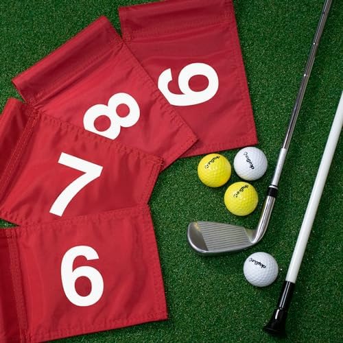 KINGTOP Numbered Mini Golf Flags - Image 6