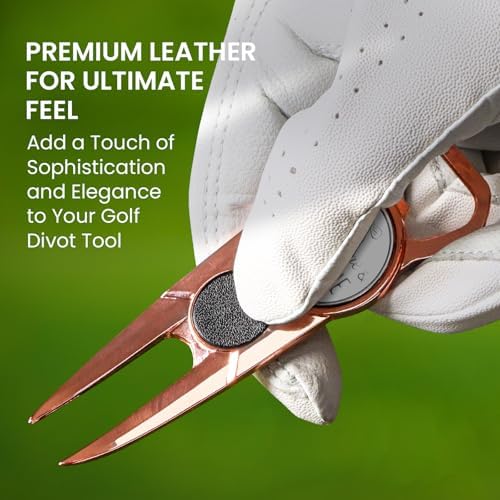 FINGER TEN 7-in-1 Golf Divot Repair Tool - Image 3