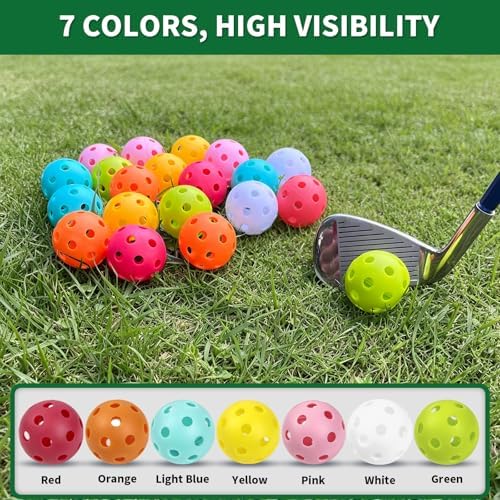KOFULL Practice Golf Balls, Soft Plastic Golf Balls - Image 4