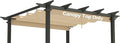 Pergola Shade Cover Replacement Canopy Top Compatible by Unknown
