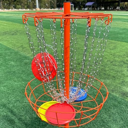 TARUMG 24-Chains Disc Golf Basket - Image 5