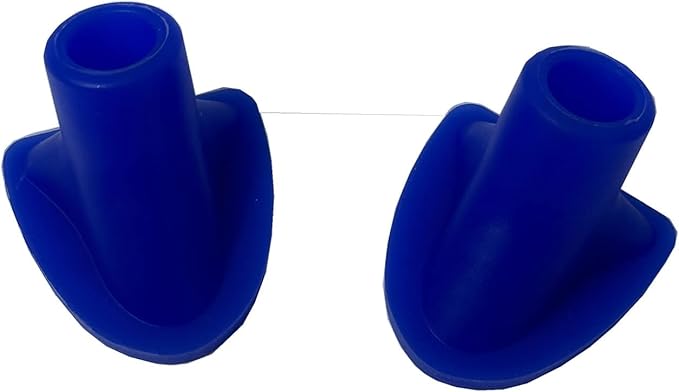 (2) for The Golf Bag Stand Replacement Feet（Blue）