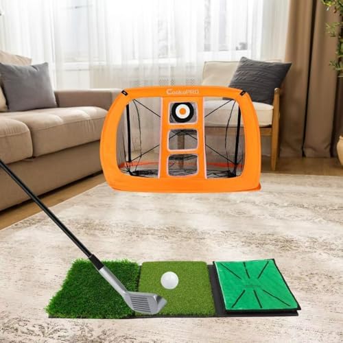 Golf Chipping Net Set, Pop Up Net - Image 7