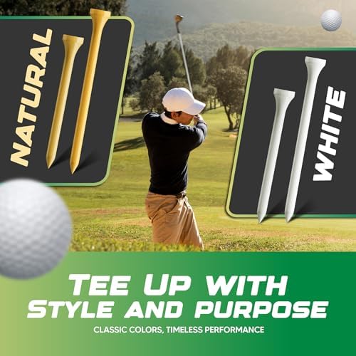 Bamboo Golf Tees - Image 7