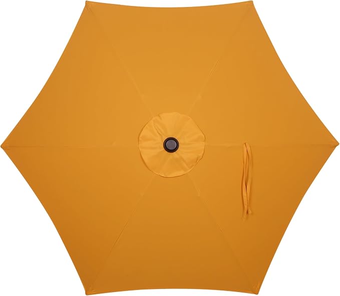 7.5 ft Patio Umbrella, Yard Umbrella, Outdoor Market Umbrella - Image 3