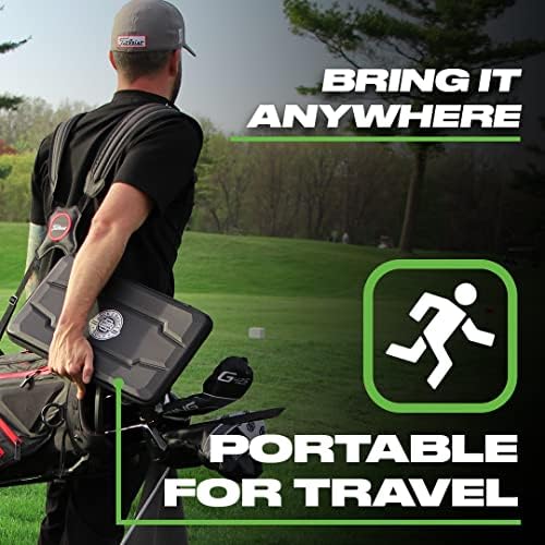 BACK 2 BASICS GOLF Putting Mirror Pro Path Carry Case - Image 3