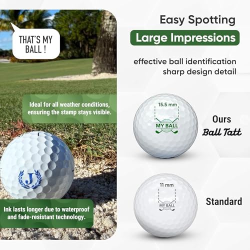 Golf Ball Stamp - Image 3