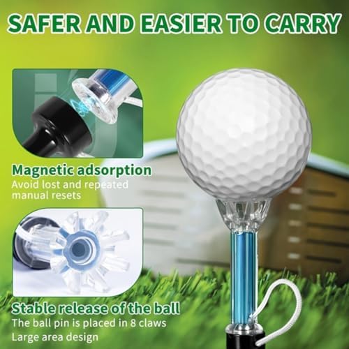 Magnetic Golf Tees 5 Pack - Image 6