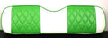 Huskey Parts Company 2PCS Lime Green Front Seat Cover Diamond Stitching for EZ-GO RXV Golf Cart 08-Up