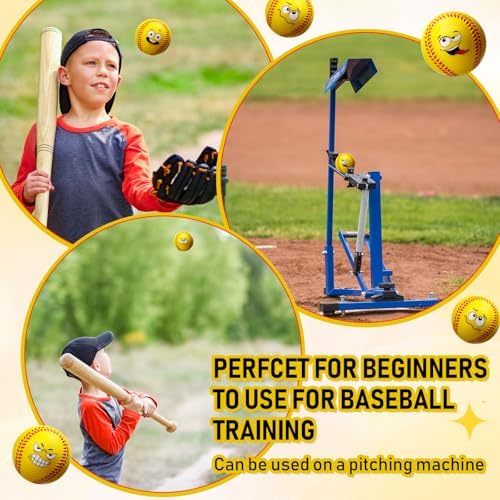 Blulu 30 Pack Foam Baseballs 9 Inch Face Softballs Foam - Image 6
