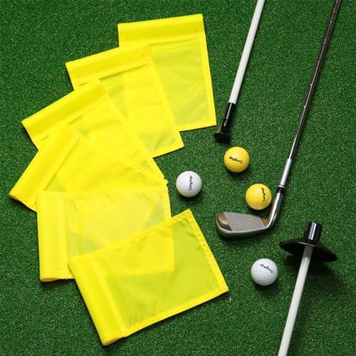KINGTOP Solid Mini Golf Flags - Image 6