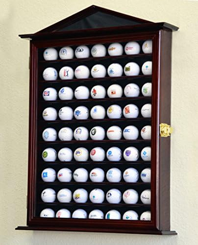 sfDisplay.com, LLC. Golf Ball Display Case Holder Cabinet Wall Rack Stand by SFDisplay