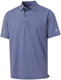 M MAELREG Mens Golf Shirt Short Sleeve Dry Fit Print Moisture Wicking by MAELREG