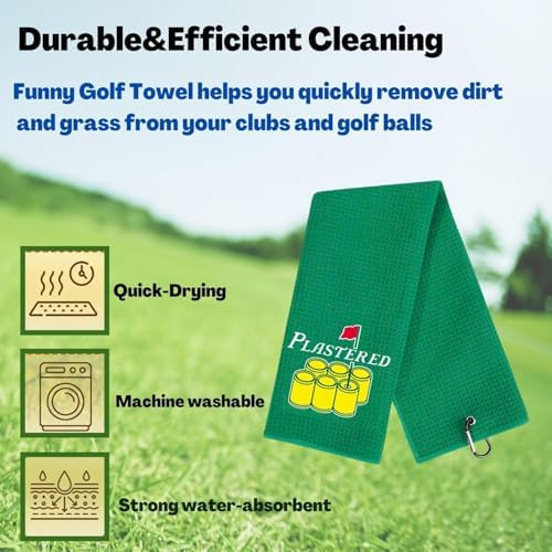 Funny Golf Towel Printed Golf Towels - Image 5
