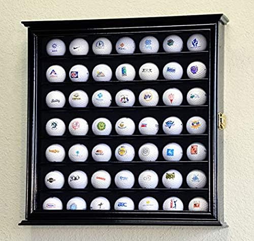sfDisplay.com, LLC. Golf Ball Display Case Holder Cabinet Wall Rack Stand by SFDisplay