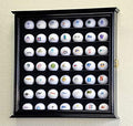 sfDisplay.com, LLC. Golf Ball Display Case Holder Cabinet Wall Rack Stand by SFDisplay