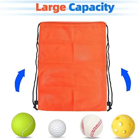 GSE Mesh Drawstring Backpack Bag - Image 4