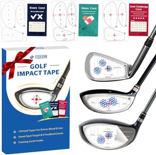 Golf Impact Tape, Golf Training Aid by FODESAN