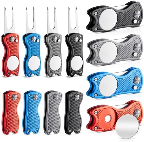 Poen 12/24/36 Pack Golf Divot Repair Tool Set by Poen