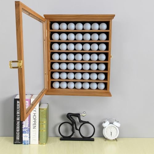 Premium 'Hole in One' Golf Ball Display Case - Image 4
