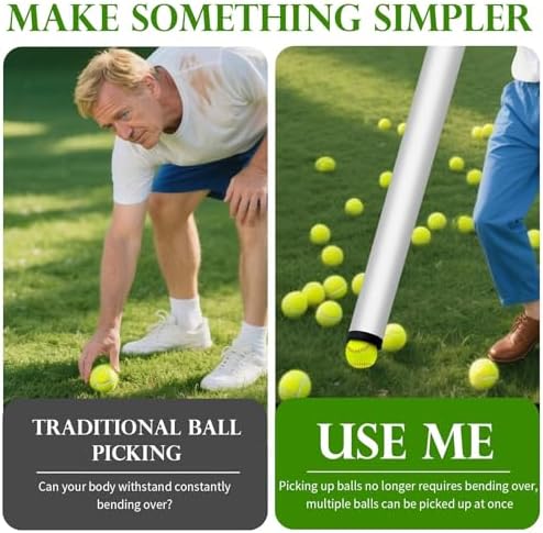 Softball Picker Upper– Durable All-Terrain Design - Image 5