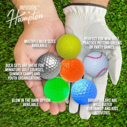 Infusion Mini Golf Practice Balls - Image 3