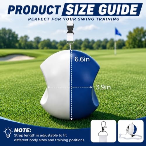 Golf Swing Trainer Ball, Arm Connection Golf Training Aid - Image 3