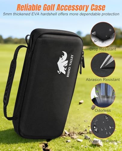 Golf Glove Holder Case, Golf Accessories Organizer Bag - Image 3