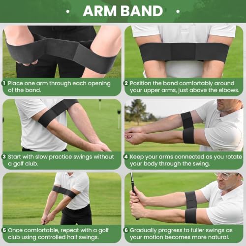 Amy Sport Golf Swing Training Aid Kit - Image 5