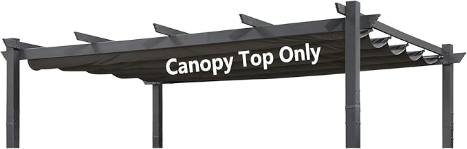 Pergola Shade Cover Replacement Canopy Top Compatible by Unknown