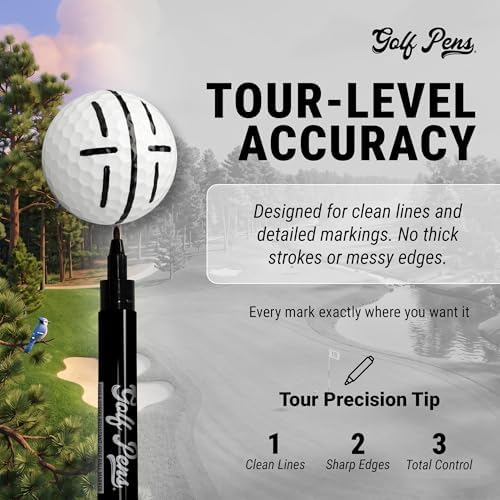 Golf Pens by Flight Path Golf Tees - Image 4