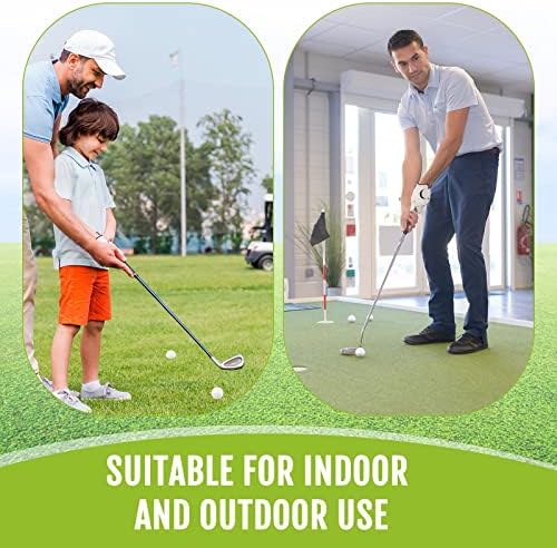 Junkin 24 Pcs Foam Golf Balls Practice Realistic Feel - Image 4