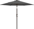 7.5FT Patio Umbrella Table Market Umbrella w/Tilt and Crank, Heavy-Duty Outdoor by AreShark