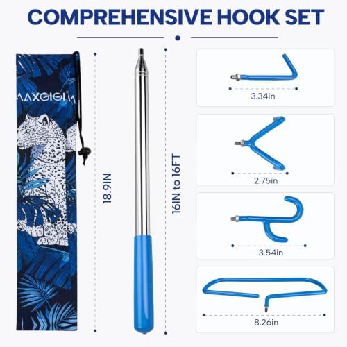 4-in-1 Disc Golf Retriever Pole - Image 6