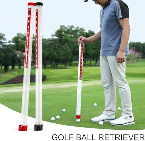 Talent Star Golf Ball Retriever, Ball Collector, Portable Plastic Golf Balls - Image 2