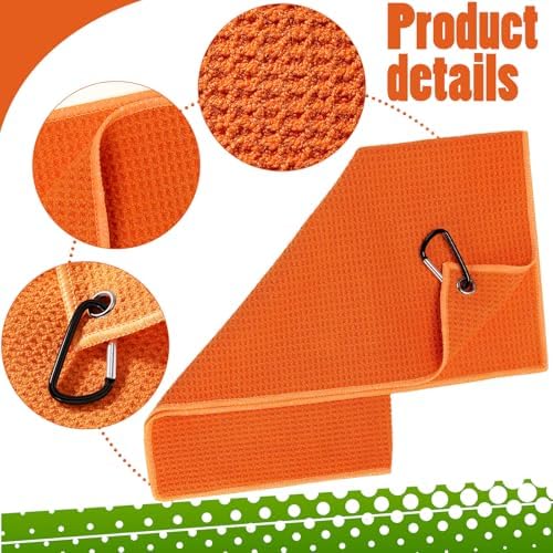 Remagr 4 Pack Golf Towel 16 x 16‘' - Image 3