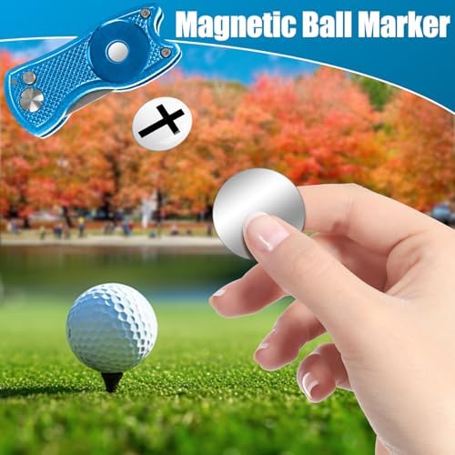 Golf Divot Repair Tool with Magnetic Ball Marker - Image 4