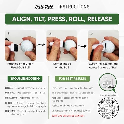 Golf Ball Stamp - Image 5