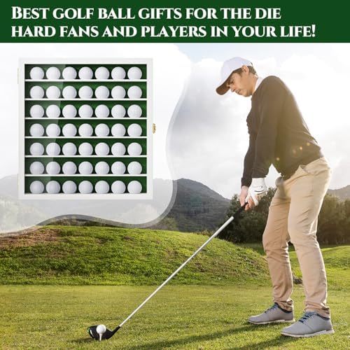 TJ.MOREE Golf Ball Holder Display Case - Image 5