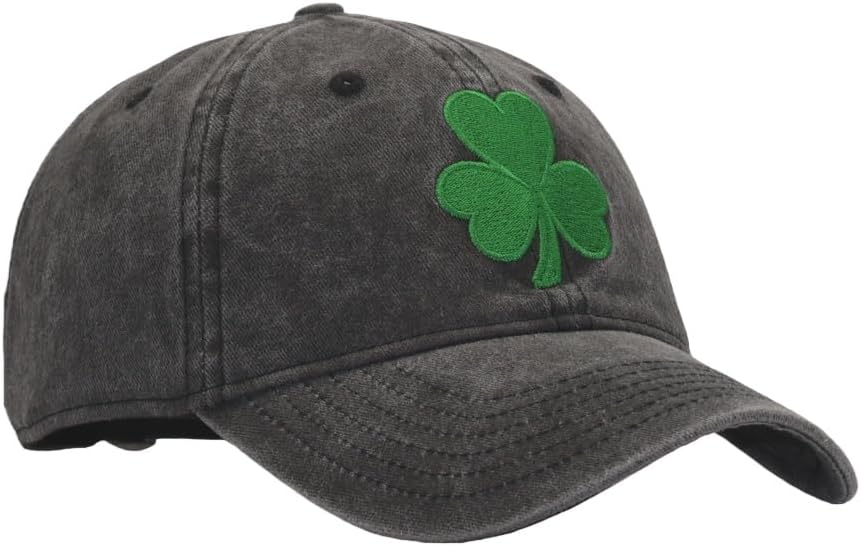 St Patricks Day Clover Hat Fits One Size&XXL - Image 3