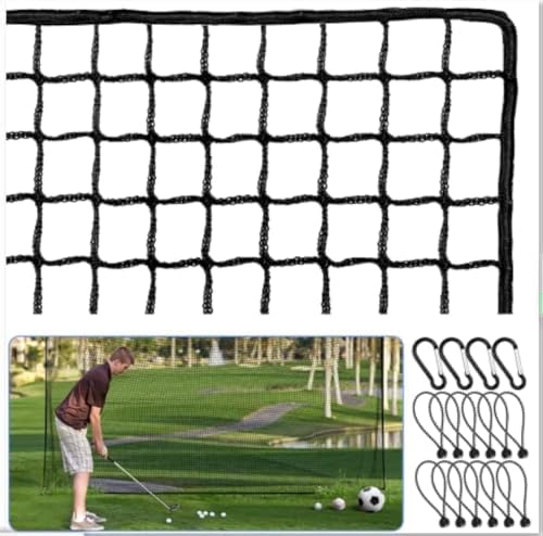 Amazgolf Golf Net, 40Ft Golf Practice Net, Sports Practice Barrier Net by Unknown