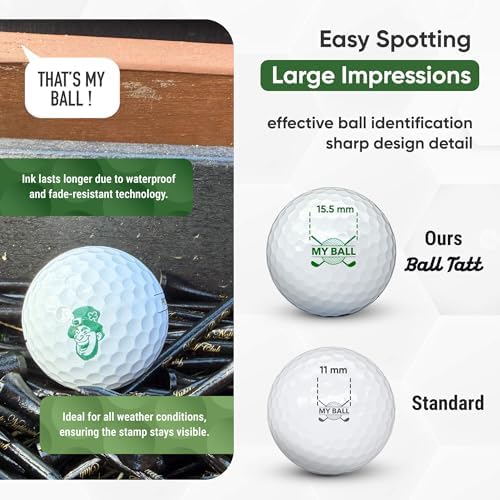 Golf Ball Stamp - Image 3