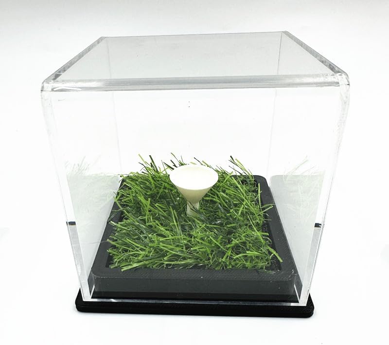 HH-GOLF® Golf Ball Display Case, Transparent Souvenir Gift Presentation Box - Image 5